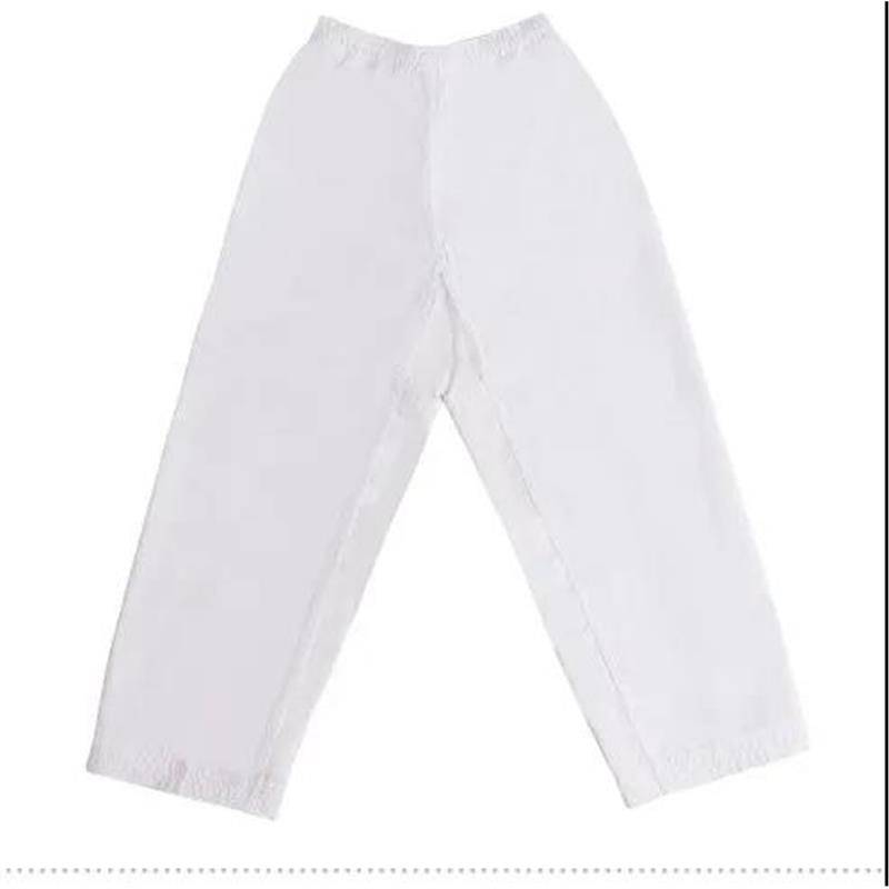 Tee boxing pants, white first-school training, tweed-up tweezers, adult college students, both men and women