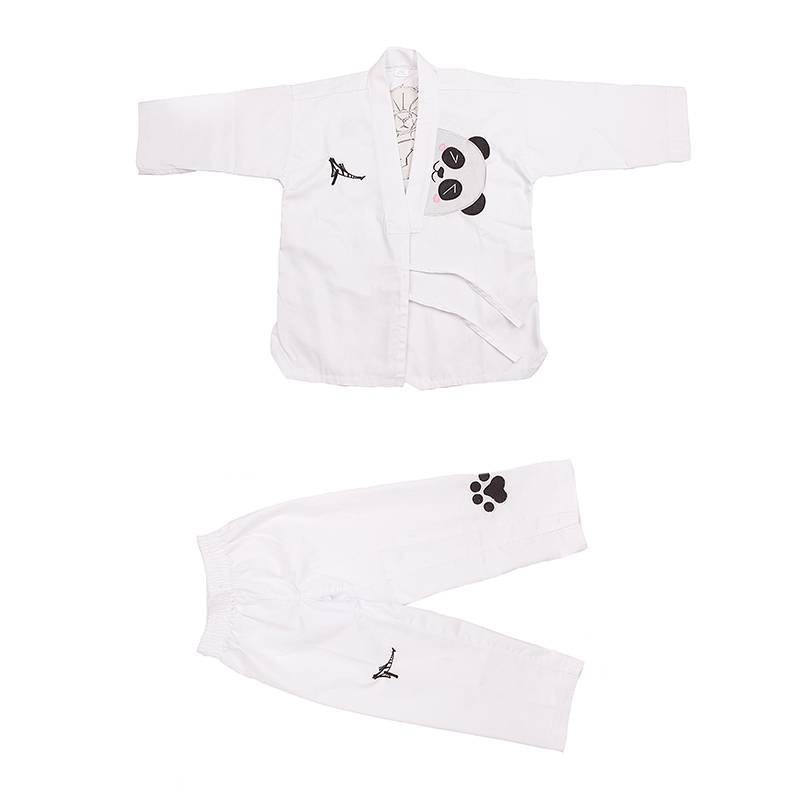 Tetre, Kung Fu Panda Taekwondo, adult Taekwondo costume, male and female long-sleeved Taekwondo training suit