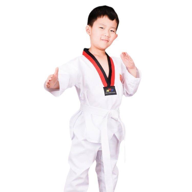 Taekwondo clothing can last long in the summer in adult clothes for boys and girls