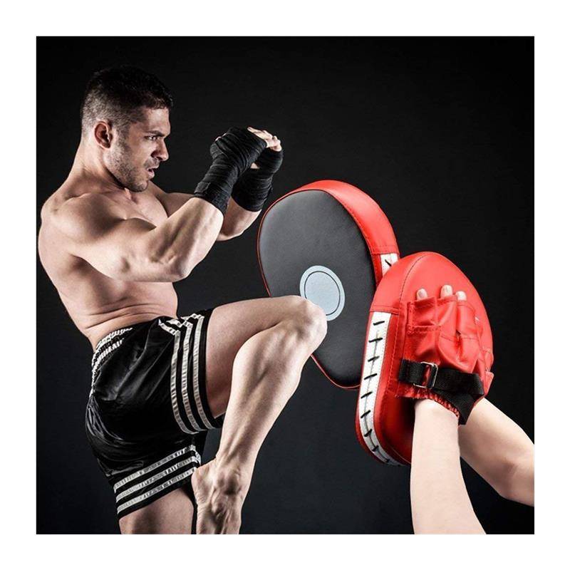 Sanjia's target fist target a pair of children Taekwondo foot target boxing boxing boxing bargaining sparring adult skirting target