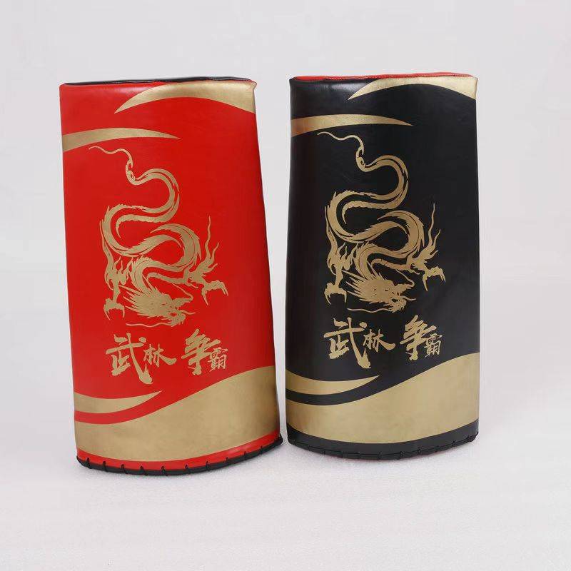 Muay Thai -Foot Target Taozo Two -fly target Iranian target Sanda Boxing target Thicker arc forms adult children training hand targets