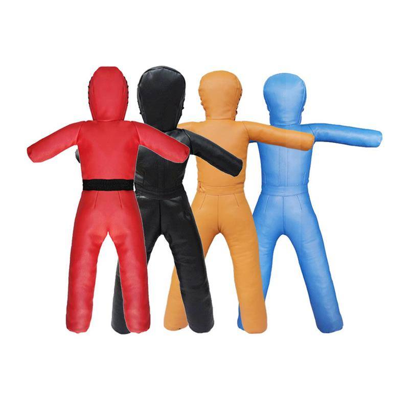 Wrestling dummy boxing Sanda Battle comprehensive fighting Taekwondo Taoist puppet children's home sparring venting solid humanoid sand