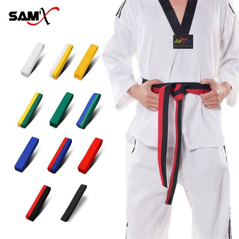 THE KARATE KARATE KARATE KARATE WITH THE BLACK BELT AND THE YELLOW KARATE KARATE KARATE ADULT W-CLASS