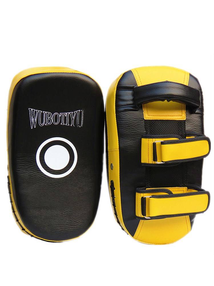 Muay Thai Foot Target Sanda Boxing Type Taekwondo Kicks Leg Turbal Panel Children Adult Fighting Training Equipment Protective