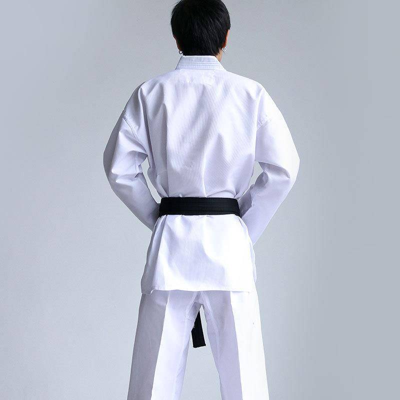 Taekwondo's Autumn Child in Human Services, male and female beginner short-sleeved, long-sleeved, knitting clothes