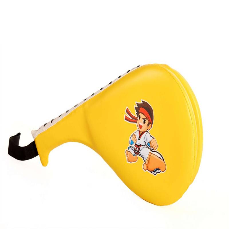 Taekwondo Footshot Marker Child Trained Scramble Kicker Double-leafed Chicken Leg Target for Pack Mail