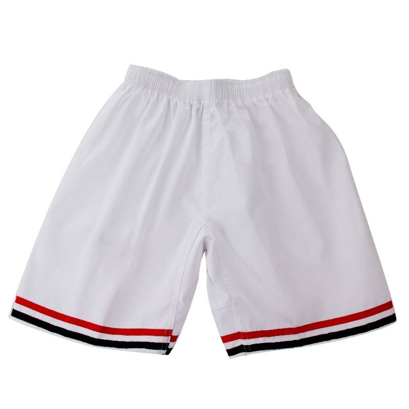 Tekwondo pants for the summer karate adult karate long pants for boys and girls to start training in white shorts