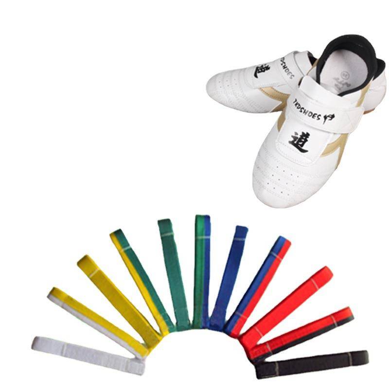 Spot Taekwondo clothing long -sleeved short -sleeved short -sleeved summer Children's adult training clothes printing words college student men and women Taoism clothes taekwondo taekwondo
