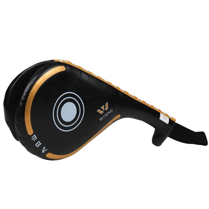 Nine -day mountain taekwondo kicking the target target ranging adult children's professional Taekwondo training equipment handheld chicken leg target