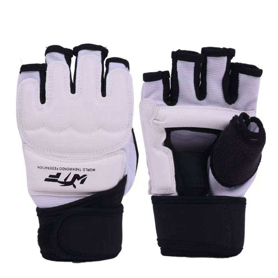 Taekwondo foot-guarded adult foot-backed combat gear-style boxing training kit