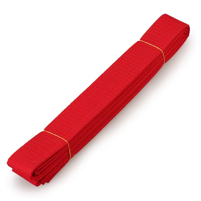 Tekwondo's belt is a black belt and a net cotton embroidery with a male and female black belt factory with adult children