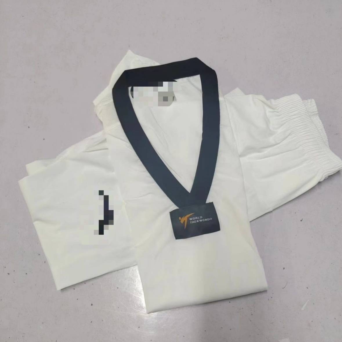 2024 new version of Taekwondo tight road clothes Anta