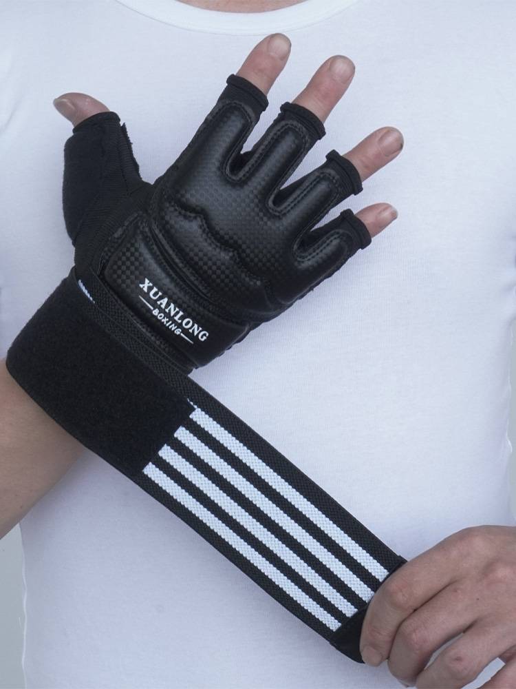A child training kit for taekwondo gloves