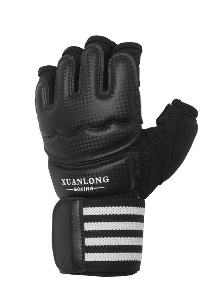 A child training kit for taekwondo gloves