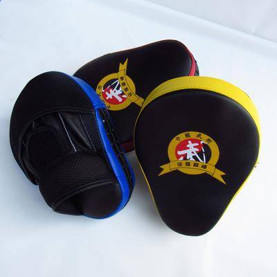 Arc -shaped hand target Sanda Boxing Taekwondo Training Boxing target Sanda Tao Tao Tao Tao Tao Top Arc Target A single