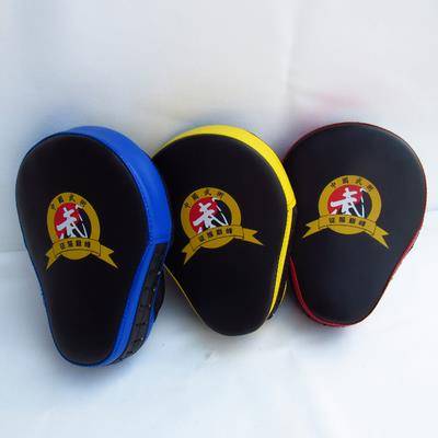 Arc -shaped hand target Sanda Boxing Taekwondo Training Boxing target Sanda Tao Tao Tao Tao Tao Top Arc Target A single