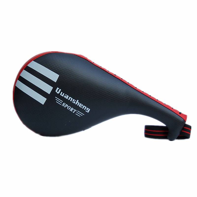 Taekwondo footboard kick-off target child training device for double-leaf-foot target target for chicken legs