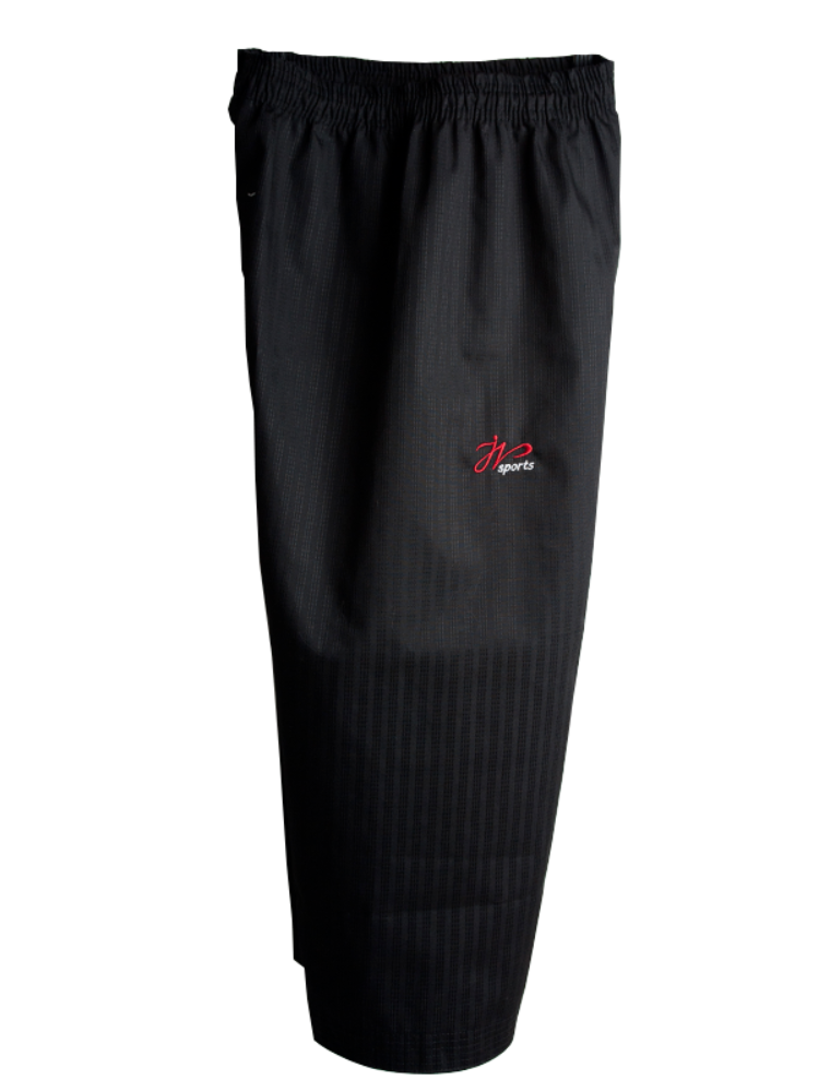 Taft coach wears a black taekwondo for adults and a master in a specialty taekwondo for men and women