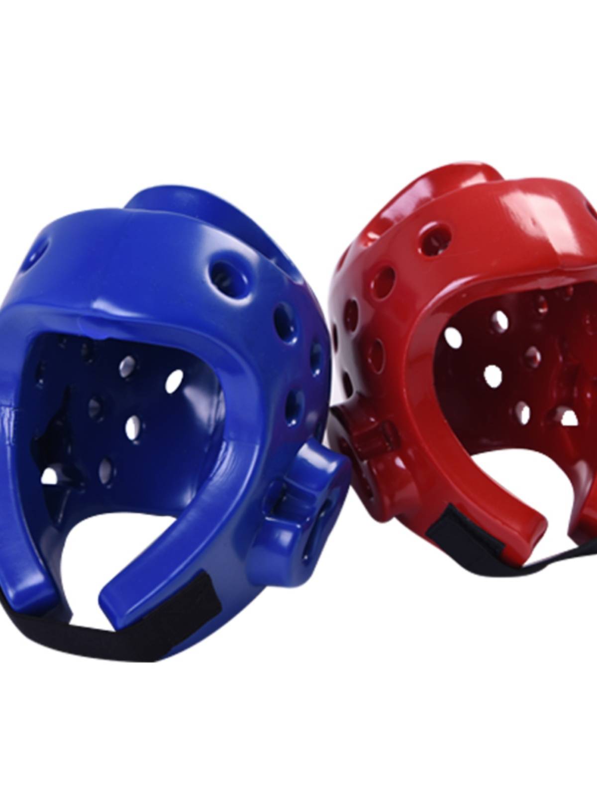 Taekwondo helmet masked head imported air-traffic semi-confined adult training equipment for children in open karate