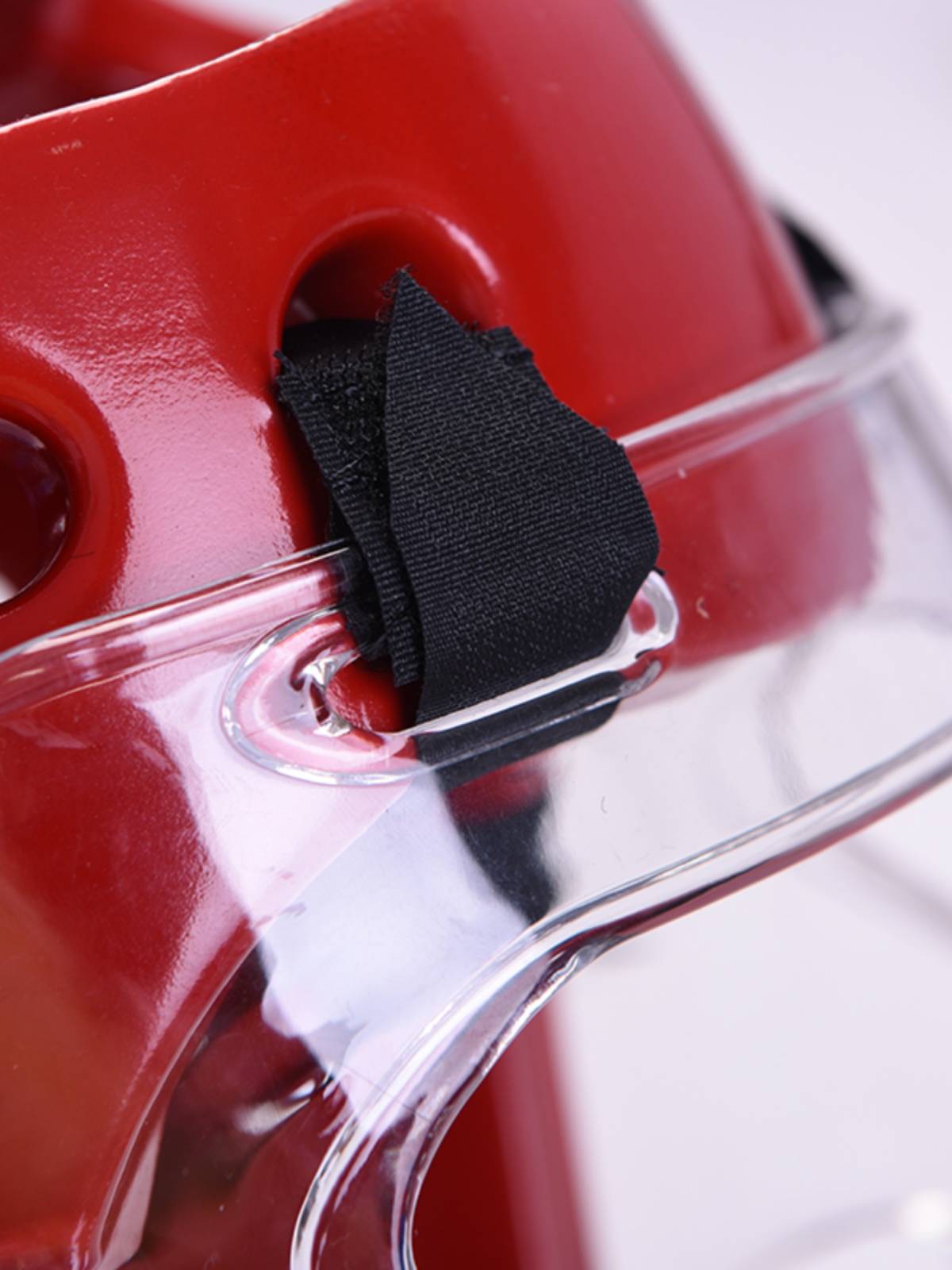 Taekwondo helmet masked head imported air-traffic semi-confined adult training equipment for children in open karate