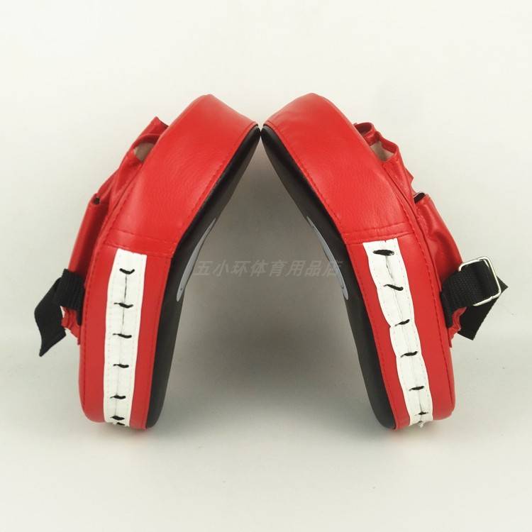  Taekwondo hand target Sanda boxing training foot target inch boxing arc -shaped boxing target Thai boxing martial arts five -finger target