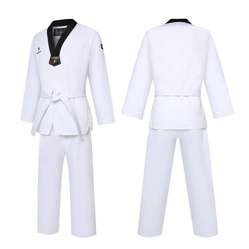 Taekwondo, an adult child's full-thong thong-style training dress for men and women, and boxing beginners' long-summer sleeves