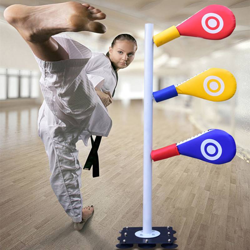 Household suction taekwondo Docton Museum Multifunctional Training Combination Foot Target Multi -foot target Children Taekwondo Taekwondo