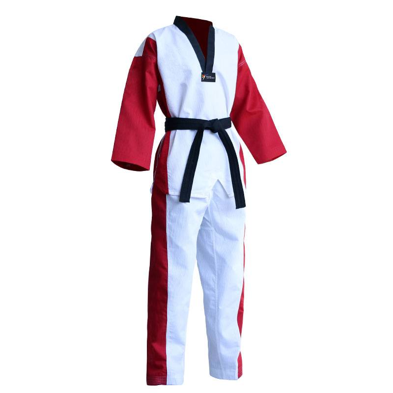 Taekwondo wears thongs for girls, adult coach for long-sleeved clothes