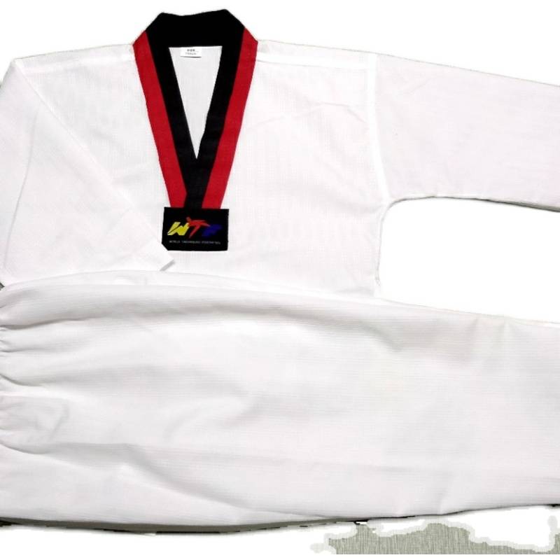 New product Taekwondo clothing Children adults customize the dual twelve of various fabrics for making silk printing and embroidery