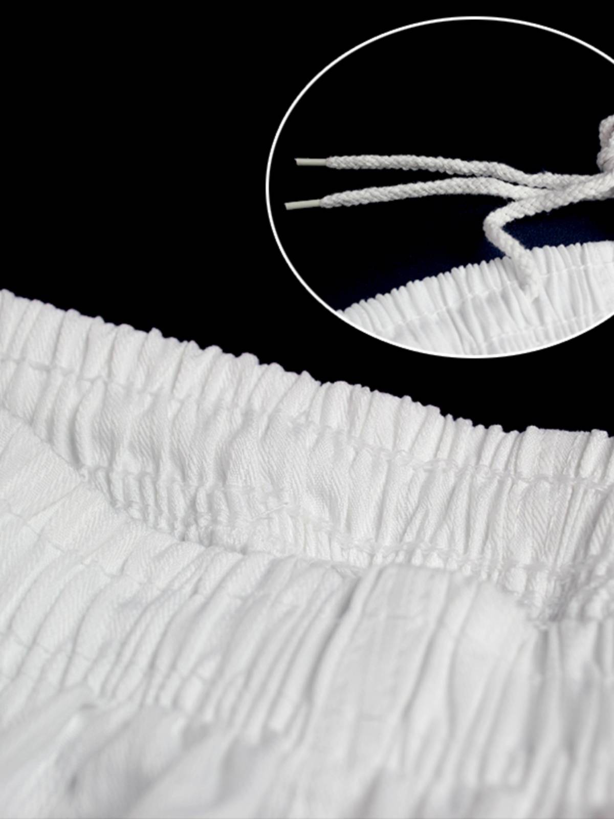 Woosung summer Taekwondo pants Children adult Taekwondo shorts training single pants can be printed and embroidered