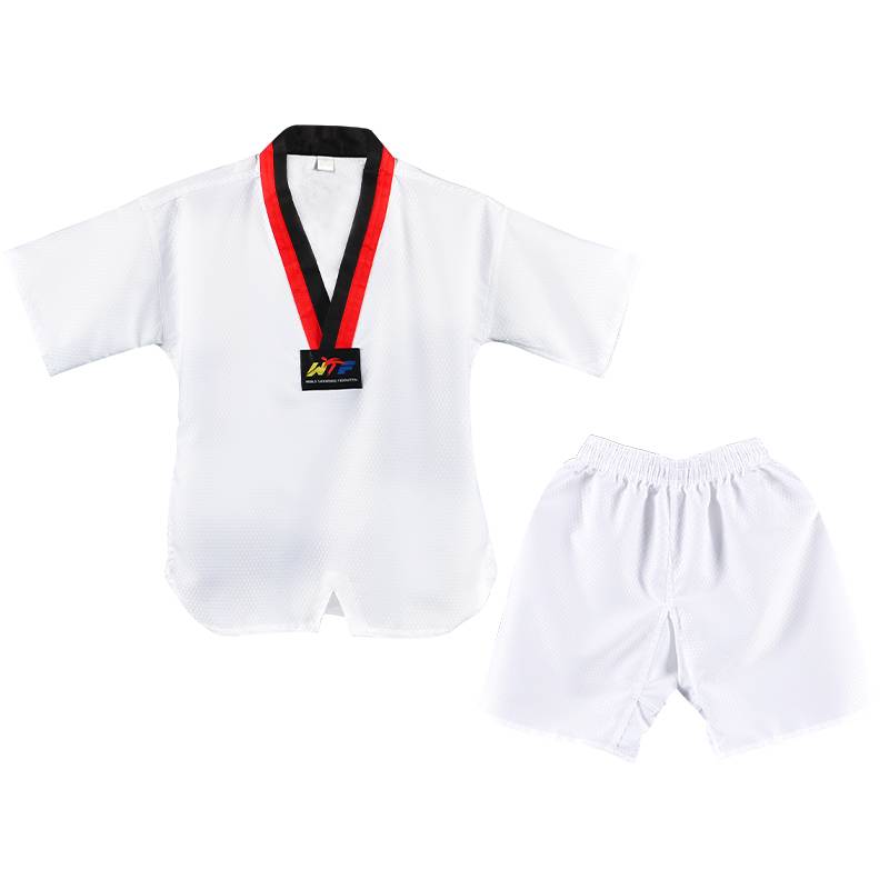 Taekwondo summer, short sleeves, children, men, women, beginners, taekwondo training suits, taekwondo uniforms