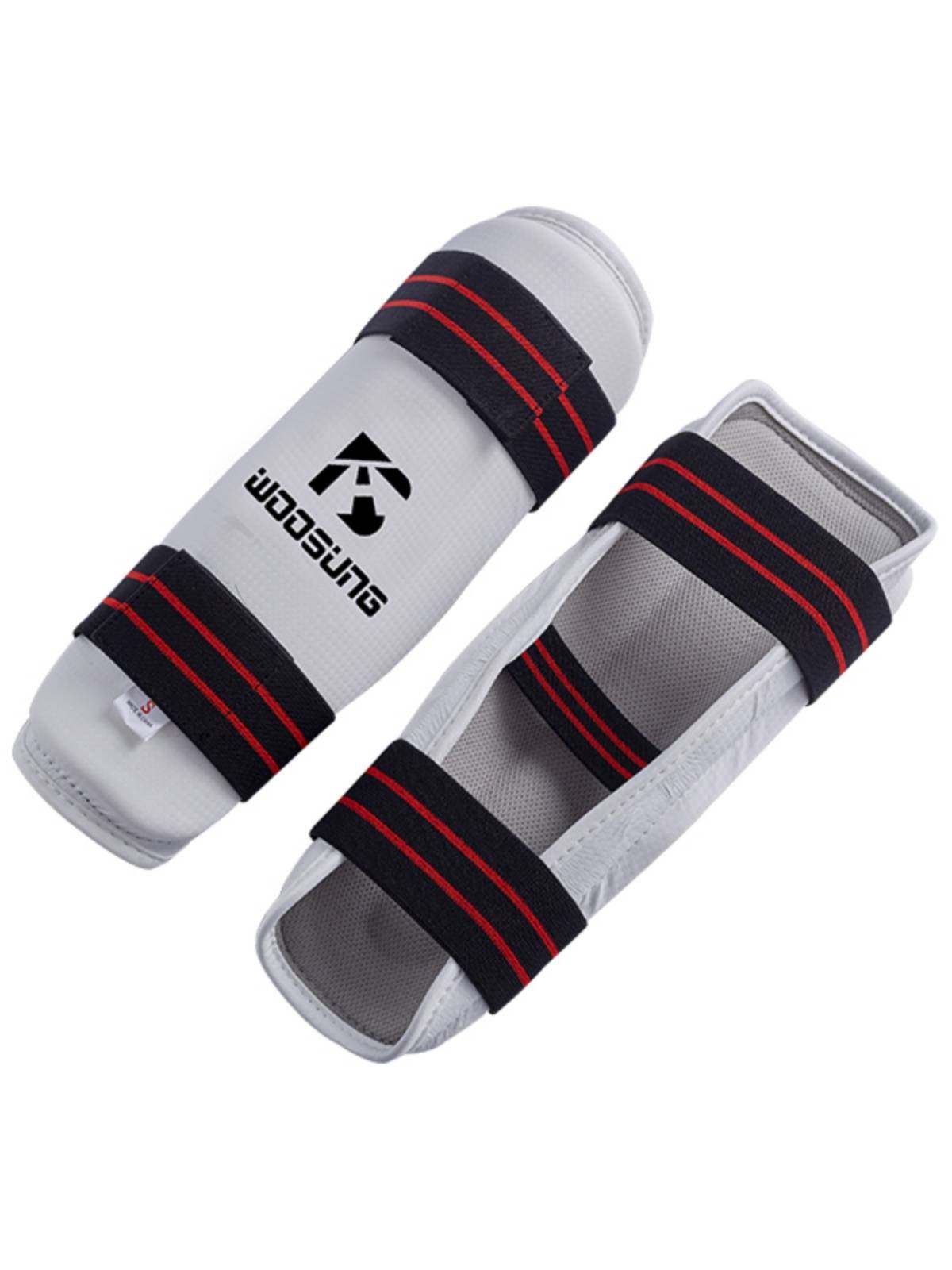 Woosung Taekwondo Leg Selands Protective Arms Adult Children's Breast Protective Taekwondo Crotchrine Real Combat Training