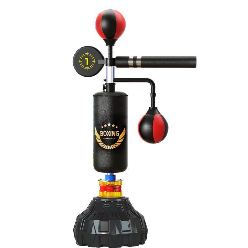 Boxing sandbag adult boxing target household fitness equipment Furnishing indoor spinning taekwondo trainer