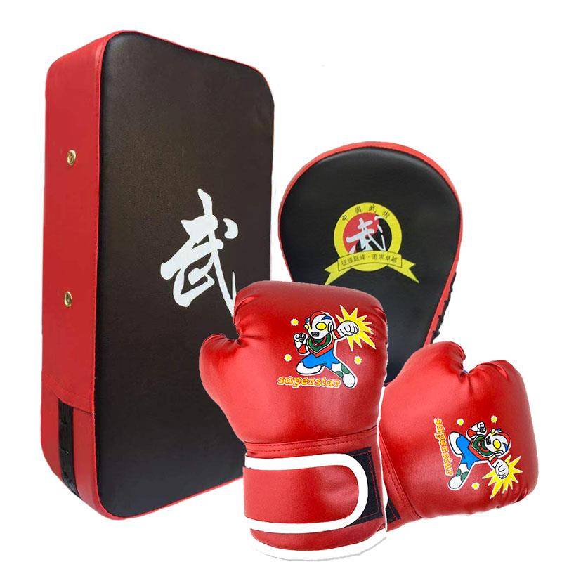 Children's boxing gloves, fist target hand target men, children, parent -child set fighting sandbags Taekwondo Sanda training