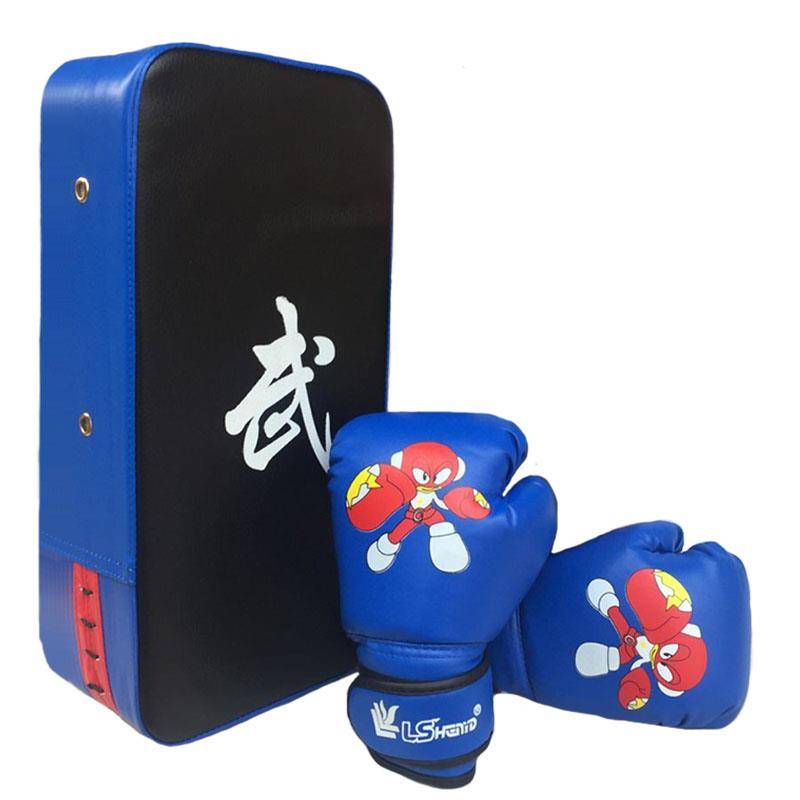 Children's boxing gloves, fist target hand target men, children, parent -child set fighting sandbags Taekwondo Sanda training