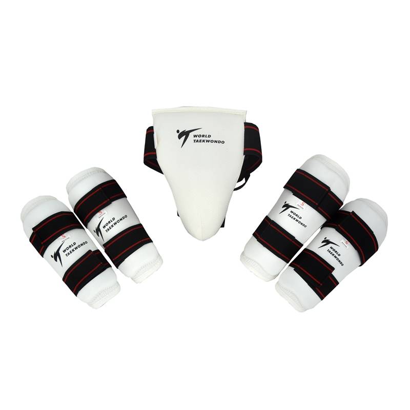 Taekwondo leg-protective professional combat equipment for elbow-protected children with a thicker sports kit