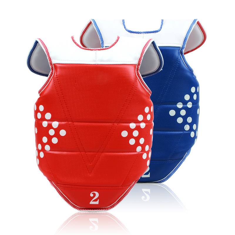 Huanglong Sports Adult Children's Thickening Breast Protective Bearing Protective Five -piece Packing Protective Bag