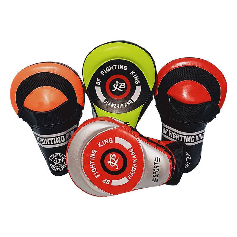 Boxer target thickened Wuzun hand target taekwondo martial arts fighter target strengthens wrist protection hand target