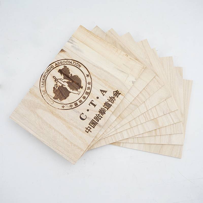 Taekwondo performances with board karate karate placards