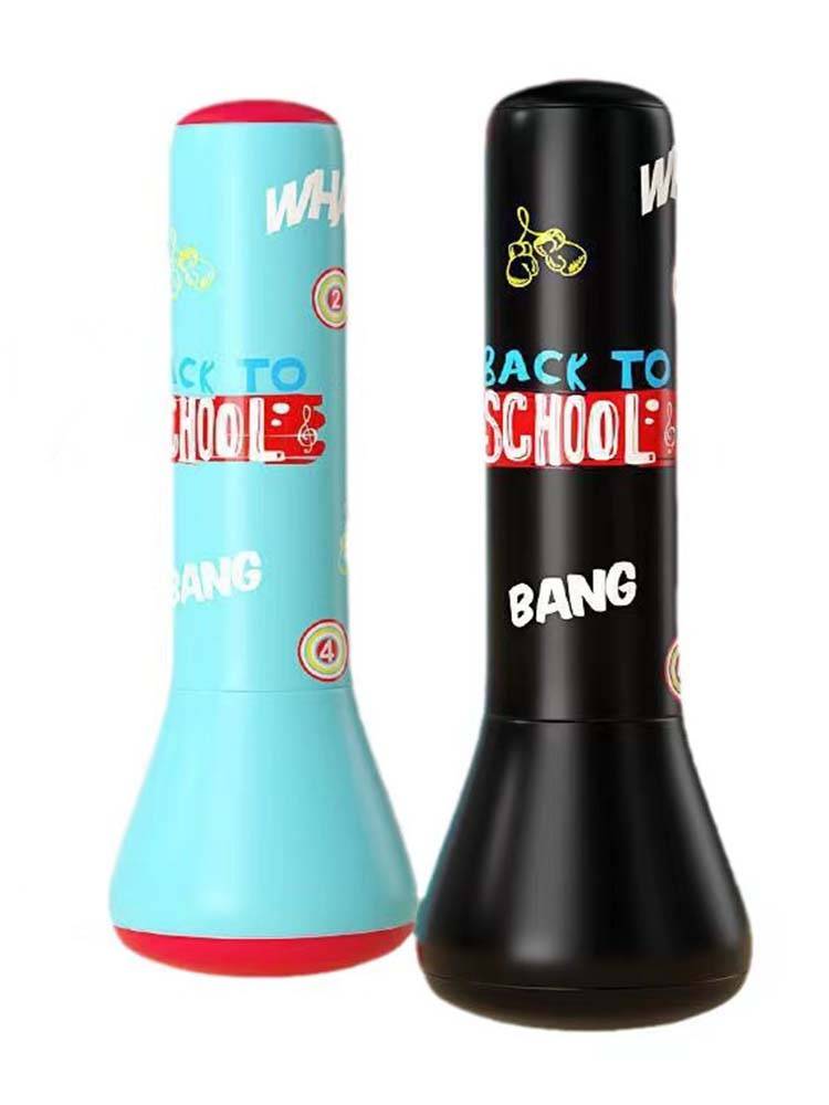 Fallheld boxing pillar children's home inflatable column boxing sandbags to decompress San Da Sandbag taekwondo training