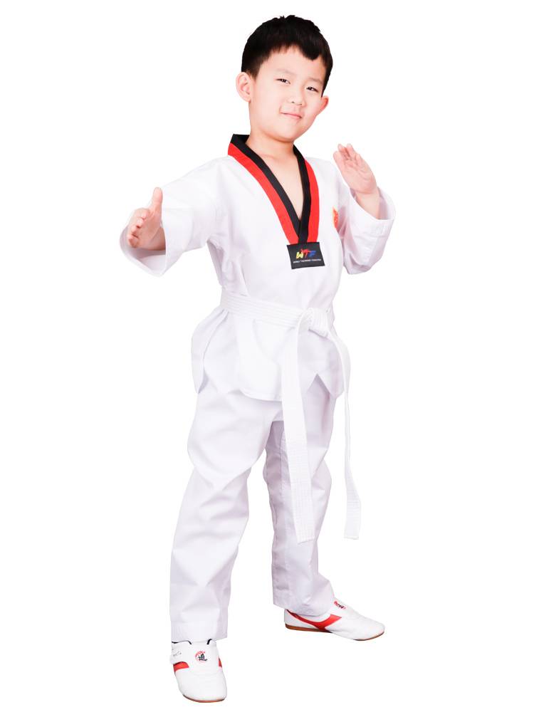 Taekwondo clothing summer customizes adult-skinned clothes for boys and girls
