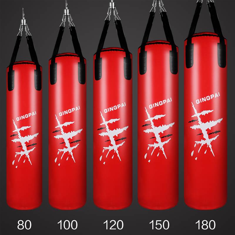Boxing sandbag Children's home taekwondo training equipment Sanda and hanging solid hollow boxing sandbag adult