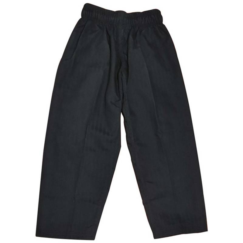 Three -line fabric taekwondo n pants black pants red white pants single pants with pants pants pocket