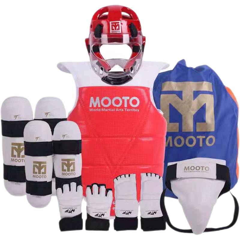 A full kit for children and adults fighting in combat