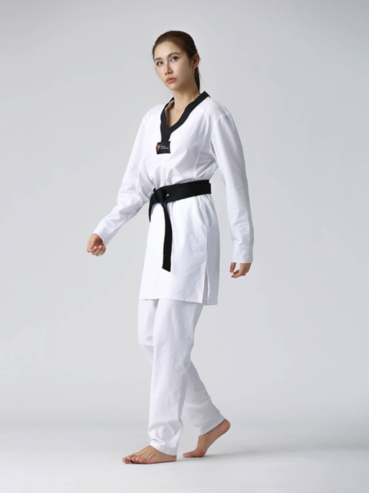 Taekwondo Tung-do Tung-Do Tung-Do Tung-Do Tung-Do with long-term tung-tang-tang-tang line