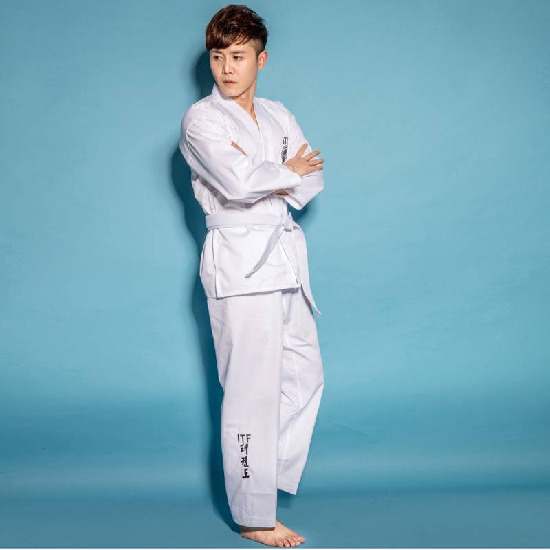 Taoism Taekwondo clothing adult children and men, men and women, taekwondo clothing custom coach training clothes