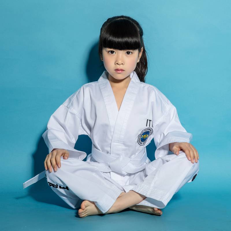 Taoism Taekwondo clothing adult children and men, men and women, taekwondo clothing custom coach training clothes