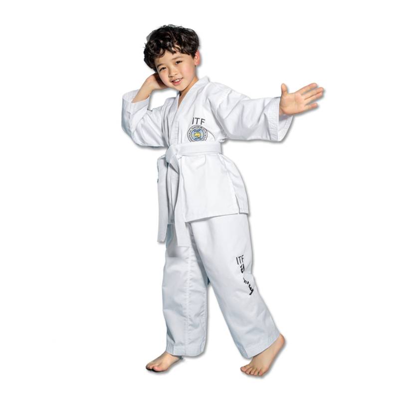 Taoism Taekwondo clothing adult children and men, men and women, taekwondo clothing custom coach training clothes