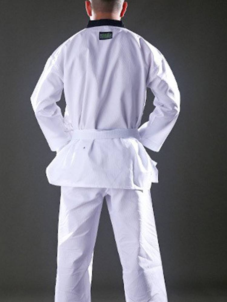 Adult Taekwondo Performance Performance Yuan Wudao clothing men's and women's training clothes rental sports meeting opening ceremony of clothing leasing