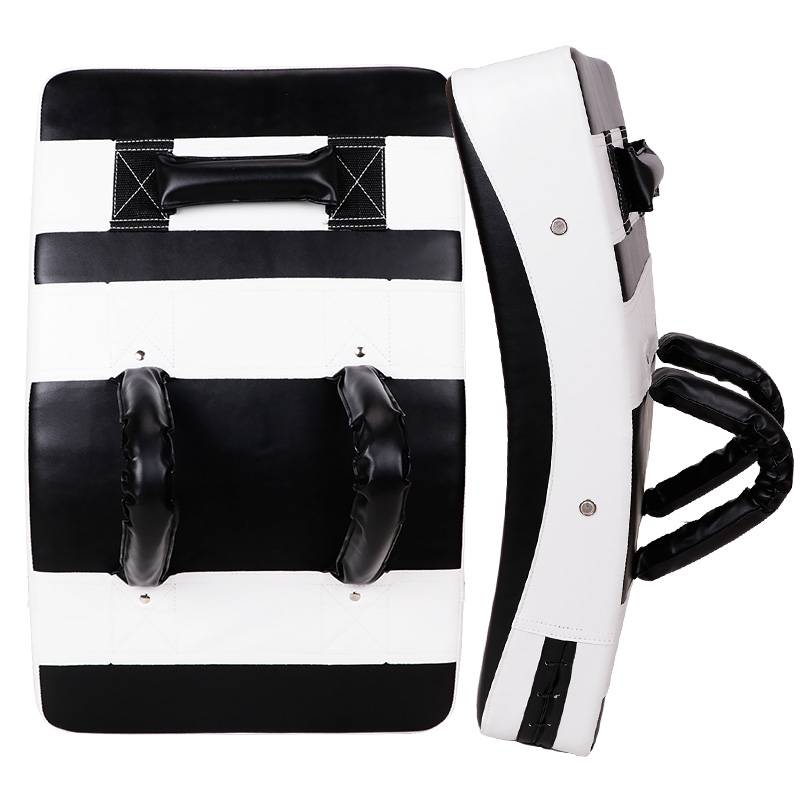 Foot target taekwondo back kicking target arc -shaped chest target big foot target Sanda boxing Muay boxing training bending target